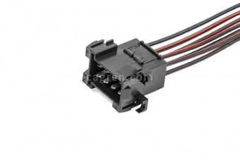 CAG933 Connector 1-929505-3 8-pin brushless motor harness, with wires