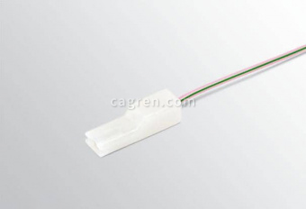 CAG304 Connector 1-480435-0 1-pin, wired