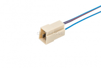 HX34802 Connector 1/20665 inter-harness 3-pin male 6.3 series, with wires