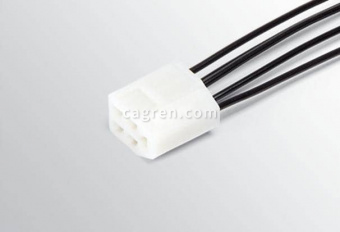 HX34401 Connector 2108-3724357 inter-harness 5-pin female series 2.8, with wires 0.75 mm sq.