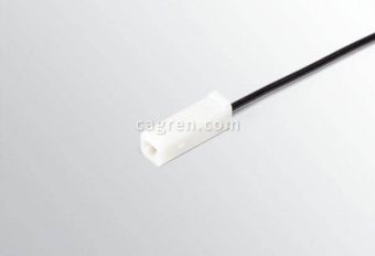 HX37402 Connector 1/02504/80 inter-harness 6-pin male series 6.3, with wires 1.0 mm sq.