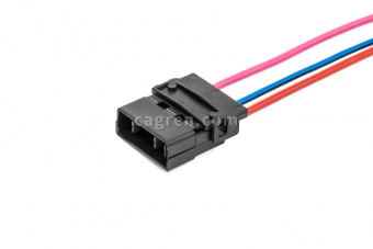 HX36842 Connector 12052623 3-pin. to ignition lock harness for Lada(VAZ) 1117-1119,2123,2170,2190, with wires