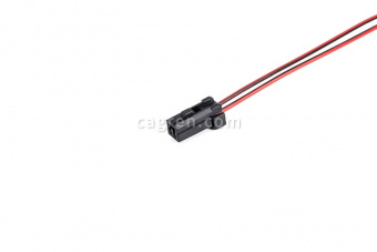 HX9132 Connector 174056-2 2-pin to driver's airbag for Lada(VAZ), with wires