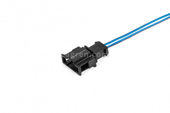 HX3242 Connector 0-0929596 2-pin to heated seats, with wires