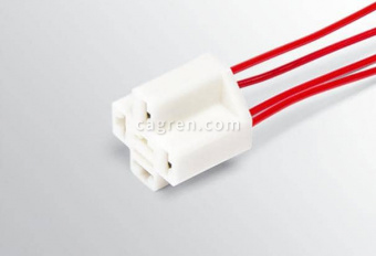 HX340 Connector 2121-3724061 for connecting a 4-pin relay for cars Lada (VAZ), GAZ, UAZ, with wires