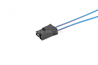 HX480 Connector 926522-1 T-shaped, 2-pin to the washer motor for Lada vehicles (VAZ), with wires