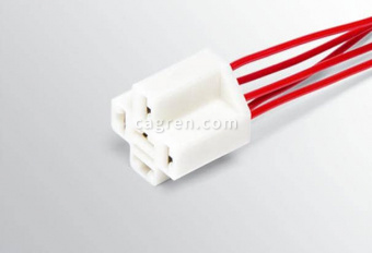 HX3402 Connector 2121-3724061 for connecting a 5-pin relay for cars Lada (VAZ), GAZ, UAZ, with wires