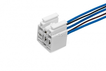 HX34042 Connector 2110-3724503 for connecting a 5-pin relay of the fuse block for Lada (VAZ) 2110-2112, 1118, with wires