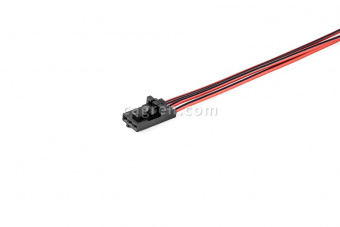 HX900 Connector 50-57-9403 3-pin. to the ceiling lamp for interior lighting for cars Lada (VAZ), with wires