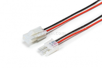 HX3032 Connector 2-pin (male + female) connection kit