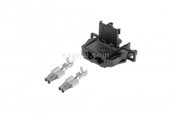 CAG6632S Connector 1J0972752 2-pin for heater motor for vehicles VW POLO (SED RUS) 2011 2 PIN