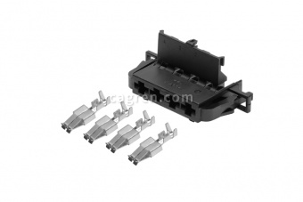 CAG6674S Connector 1J0972754 4-pin to additional heater resistor for VAG vehicles 4 PIN