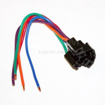 CAG3686 Connector 93741069CONN 6-pin, to the contact group of the ignition lock for cars Daewoo Nexia, Chevrolet 6 PIN