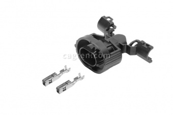 Connector HD021Q-2.8-21 2-pin for Hyundai, Kia vehicles