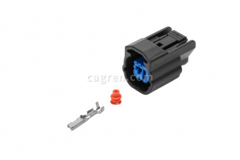 Connector 61890591 1-pin to temperature sensor for Honda