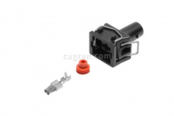 Connector 357972771 1-pin to starter for vehicles Seat Arosa, Skoda Fabia, Audi A4