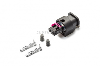 Connector 4H0973702A injectors 2-pin for vehicles VAG