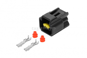 Connector DJ7022Y-2.3-21 2-pin to fuel injector for Ford Focus vehicles