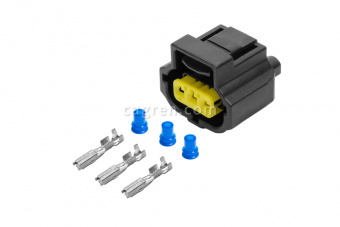 Connector 1840321 3-pin to the generator for a / m Ford Focus