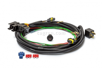 AG786 Fog lamp connection kit for Lada Largus, Renault Logan, Duster (universal button)