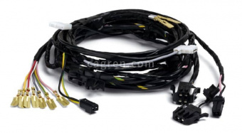 21943724558 Additional wiring harness, rear (rear tailgate) for car Lada Kalina 2 station wagon