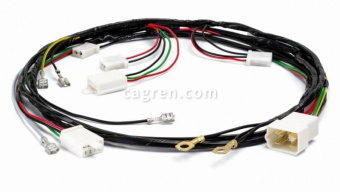 2110372455811 Rear wiring harness, additional for vehicle VAZ 2110-12 Rear wiring harness (optional) 2110-3724558-11