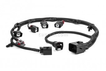 21129372403610 Injector harness for Lada Vesta, X-Ray with VAZ-21129 engine 1.6l., 16V, 106 hp