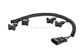 1311372403610 Nozzle harness for cars ZAZ, Sens, Lanos T100, T150 for engines MEMZ307, MEMZ317