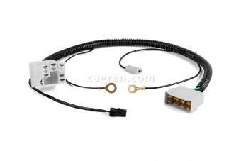 CAG6052 Adapter harness for light stalk switch for Kalina, Granta, Priora vehicles with electric power steering installed (Korea)