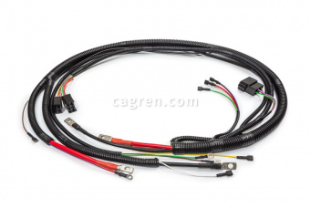 315195372401010 Main wiring harness No. 1 (engine compartment for ZMZ-409 Euro-2 2007)