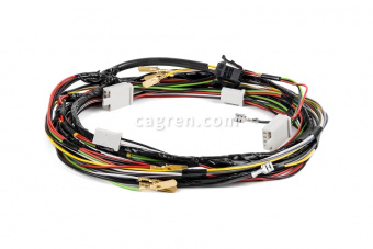 2112372455810 Wiring harness for passenger compartment and rear lights for VAZ 2112 rear additional