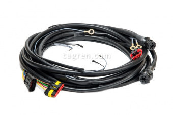 CAG61103 Harness for rear lights without side dimensions along the frame for GAZ 3302 Business with doors UMZ-4216, 2010