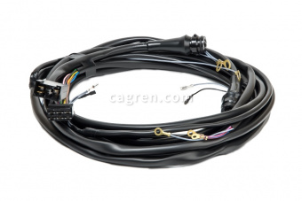 CAG61102 Harness for rear lights on the frame for the car GAZ 3302 restyling dv. ZMZ-402, 406, 405 (from 2003 to 2005) Euro-0