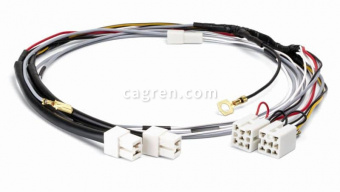 21145372407610 Wiring harness for heated seats for vehicles VAZ 2108-21099, 2113-15