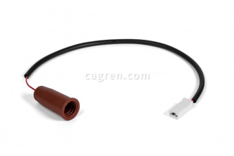 CAG610 Wire for emergency oil pressure sensor dv.4216 UMZ, with connectors