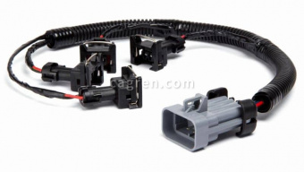 111863724036 Injector harness for Lada Kalina vehicles with VAZ-11183 engine 1.6l., 8V, 80 hp