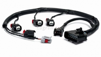 211273724036 Injector harness for vehicles with VAZ-21127 engine 1.6 l., 16V, 106 h.p.