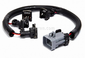 21113724036 Injector harness for VAZ 2110-11, 2113-15 vehicles with VAZ-2111