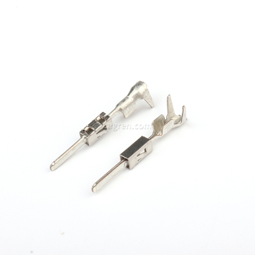 2 Pin  Male Auto Electrical Trunk Light Loudspeaker plug connector Socket 1J0971972 3B097271 (K23 conector)