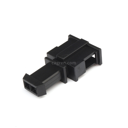 2 Pin  Male Auto Electrical Trunk Light Loudspeaker plug connector Socket 1J0971972 3B097271 (K23 conector)