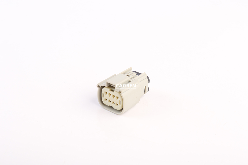 33472-4801 33472-0801 8 pole receptacle crimp connector CAG-7081B-1.0-21