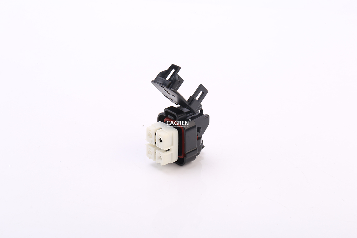 6195-0315 4 PIN receptacle Motorcycle Harness connector CAG-7041D-2.2-21