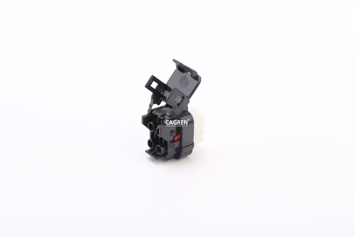 6195-0315 4 PIN receptacle Motorcycle Harness connector CAG-7041D-2.2-21