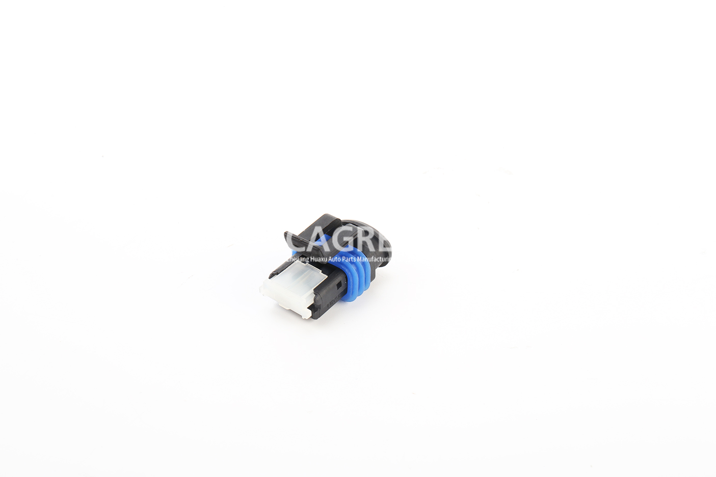 Female 2 pin waterproof cable connector CAG-7029-2.8-21