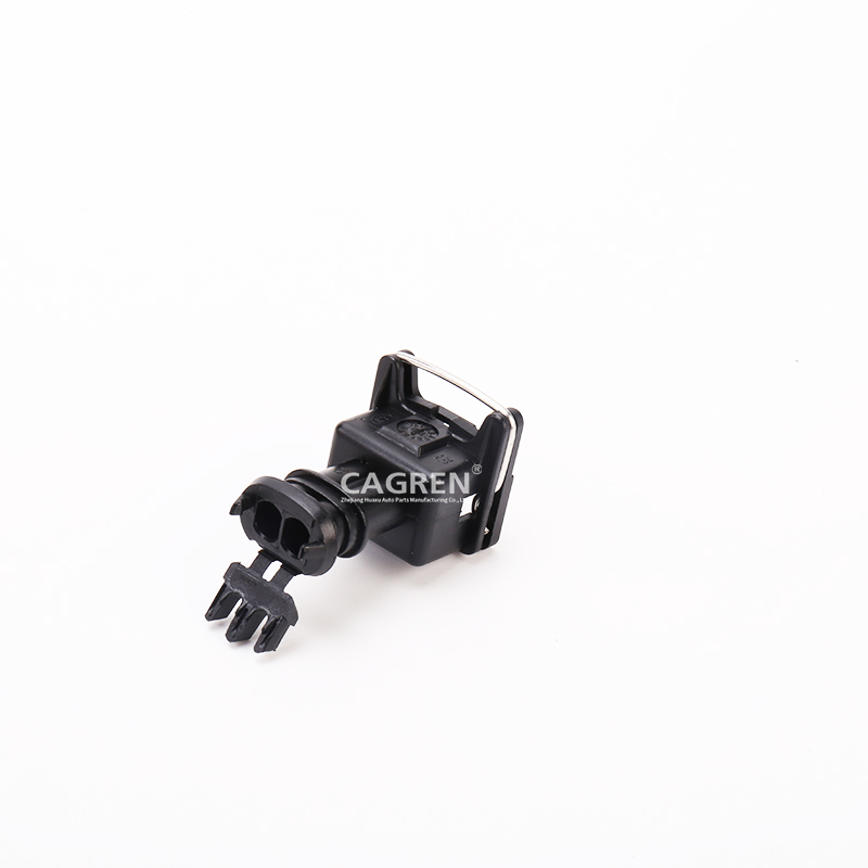 282189-1 2 pin femaleJunior Power Connector CAG-7023B-3.5-21