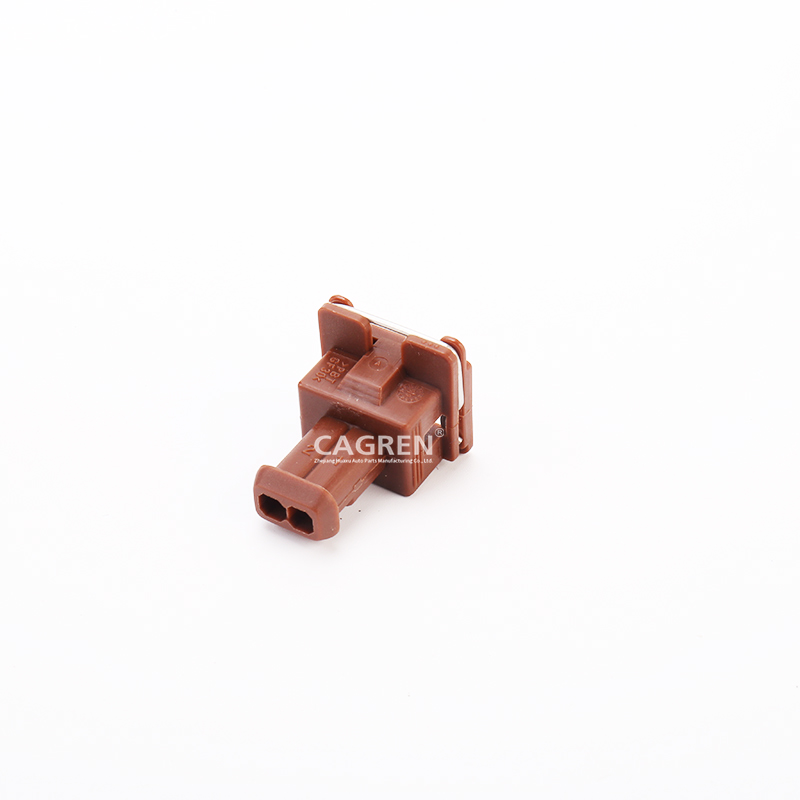 282682-1 2 PIN female wire cable plug CAG-7023H-3.5-21