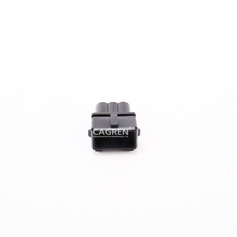 3 pin male waterproof automotive connectors CAG-7033C-3.5-11