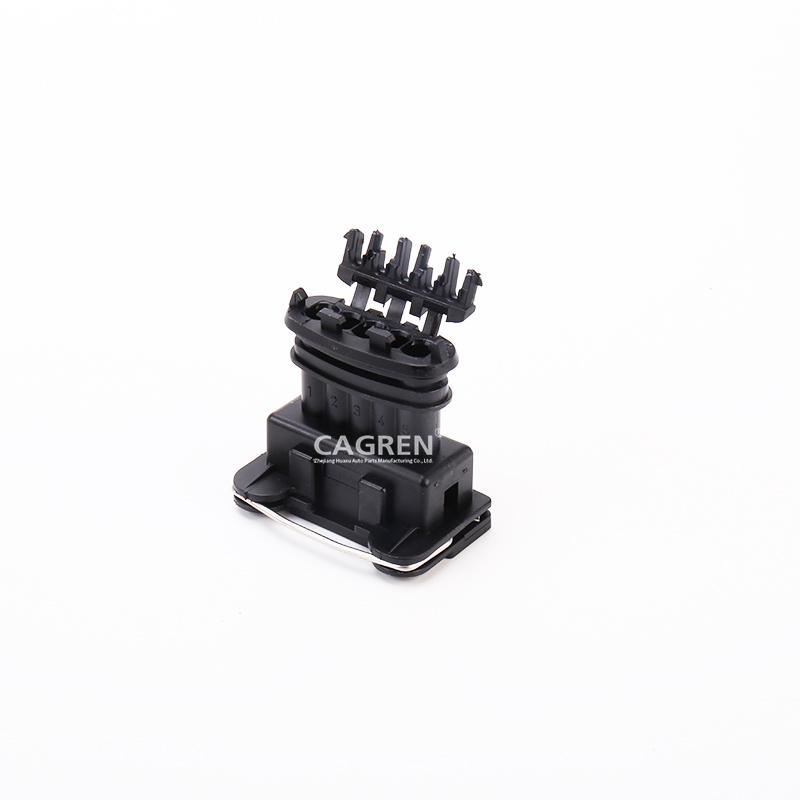 2137214-1 4 pin female cable connectors CAG-7043Z-3.5-21