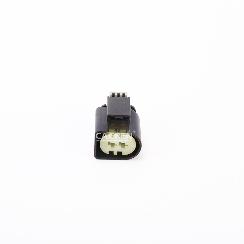 2 hole female electrical connectors CAG-70219-3.5-21