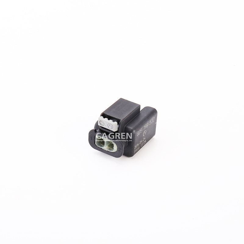 2 hole female electrical connectors CAG-70219-3.5-21